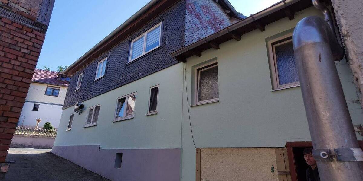 Mehrfamilienhaus, Wohnhaus Hildburghausen Bürden - 1 Zimmer, 134 m&sup2;, 59.000&euro; | Angebot:26797245