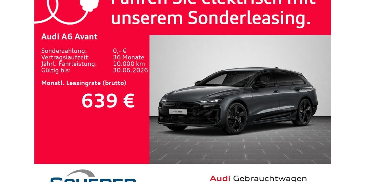 Audi A6 e-tron 2.900 km 72.900 &euro; Ludwigshafen 67063