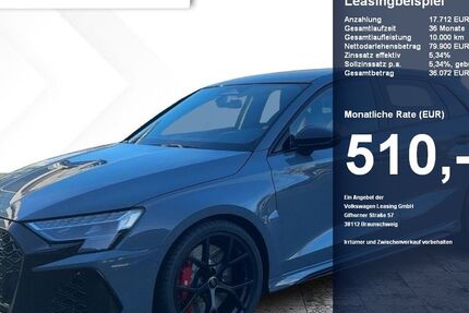 Audi RS3 1.500 km 79.900 &euro; Erding 85435