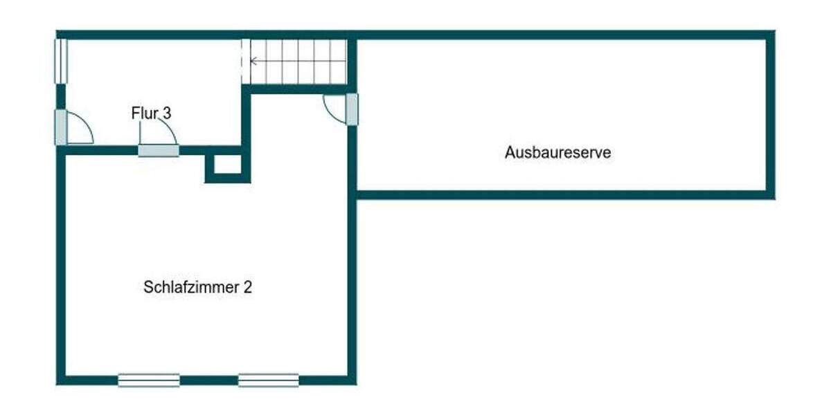 Seltene Gelegenheit in Stralsund: DHH in beliebter Lage mit großem Grundstück 3 zimmer