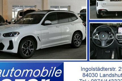 BMW X3 xDr20i MSport AHK,SSD,Laser,HUD,Echtleder 21.282 km 47.990 &euro; Landshut 84030
