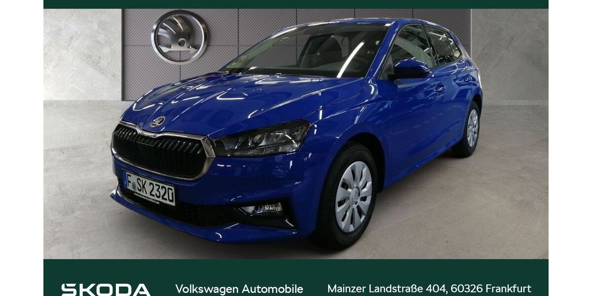 Skoda Fabia 2.500 km 17.480 &euro; Frankfurt 60435