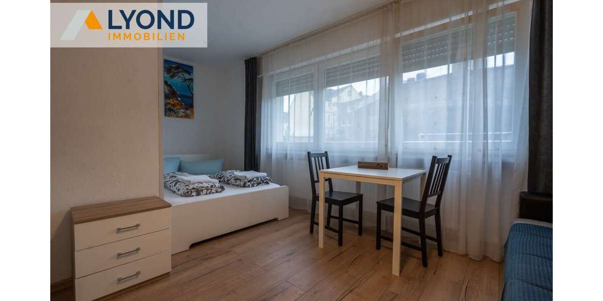 Etagenwohnung Dortmund - 1 Zimmer, 24 m&sup2;, 99.000&euro; | Angebot:24840048