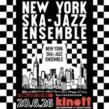 New York Ska Jazz-Ensemble 20.06.2026 KINETT Kusel