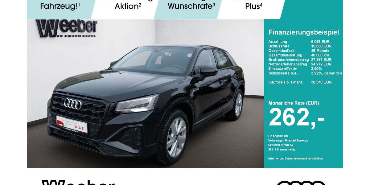Audi Q2 30.823 km 30.340 &euro; Herrenberg 71083