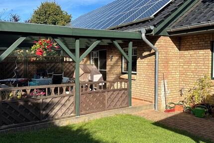Erdgeschosswohnung mit großen Garten in Ladelund 4 zimmer