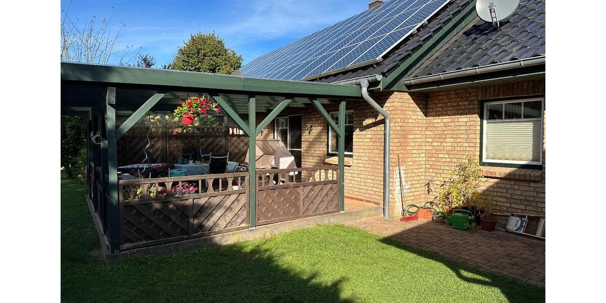 Erdgeschosswohnung mit großen Garten in Ladelund 4 zimmer