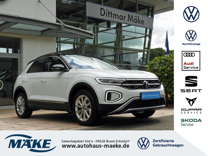 VW T-Roc 17.705 km 32.990 € Brand-Erbisdorf 09618