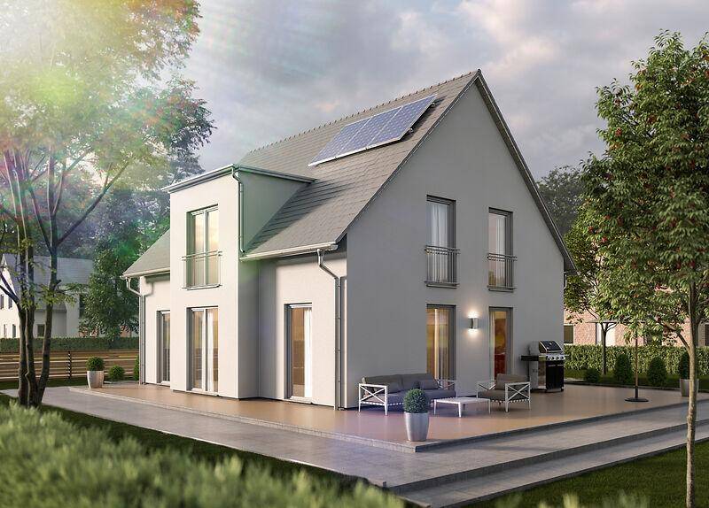 Einfamilienhaus Schwabhausen - 6 Zimmer, 161 m&sup2;, 414.740&euro; | Angebot:25851597
