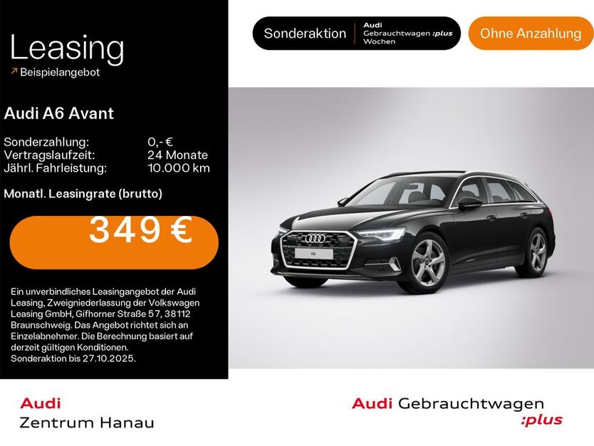 Audi A6 27.900 km 48.109 € Hanau 63452