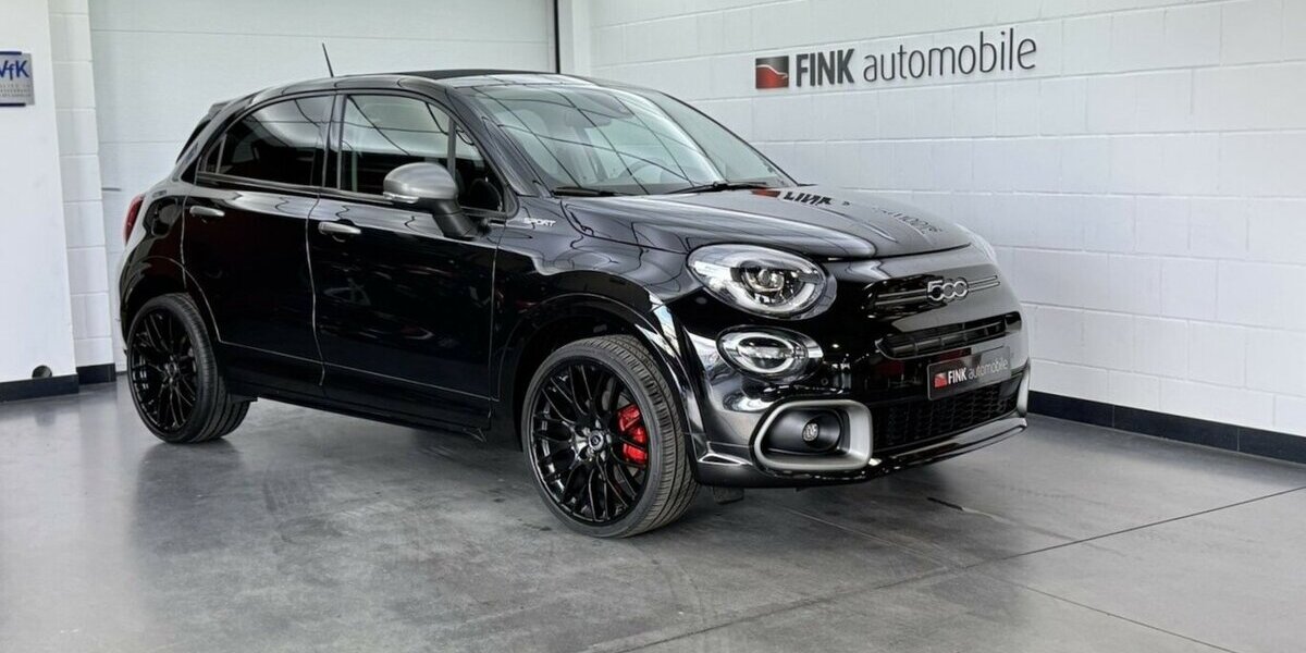 Fiat 500X 1.5 Dolcevita Sport Cabriolet 20 Zoll 36.909 km 20.880 &euro; Lich 35423