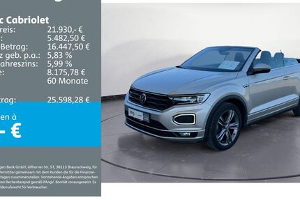 VW T-Roc 88.666 km 20.360 &euro; Mössingen 72116