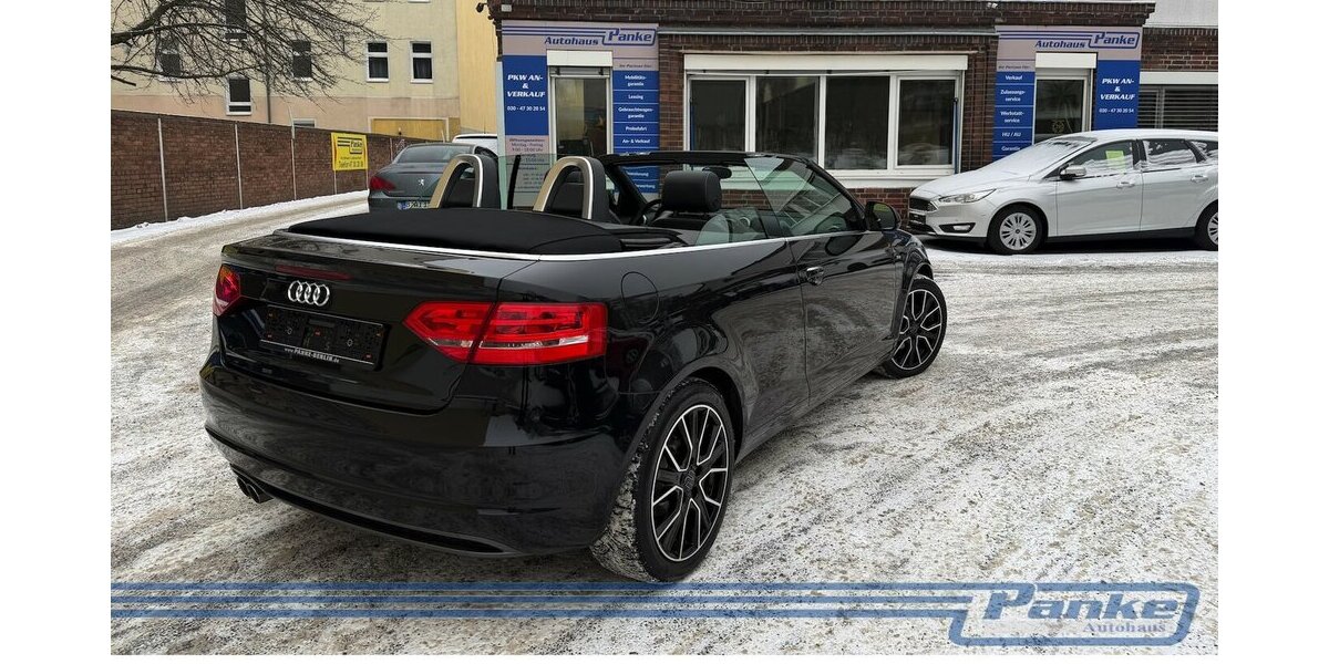 Audi A3 Cabrio S line 2.0 TDI*Carplay*SHZ*Alcantara* 120.740 km 9.990 &euro; Berlin 13187