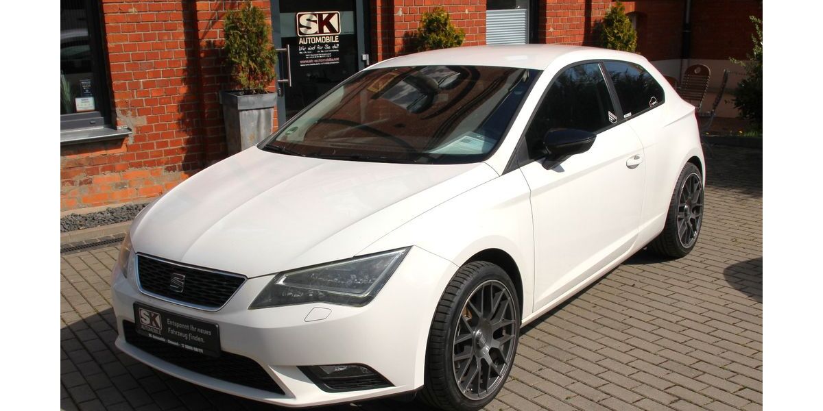 Seat Leon 87.400 km 9.200 &euro; Eisenach 99817