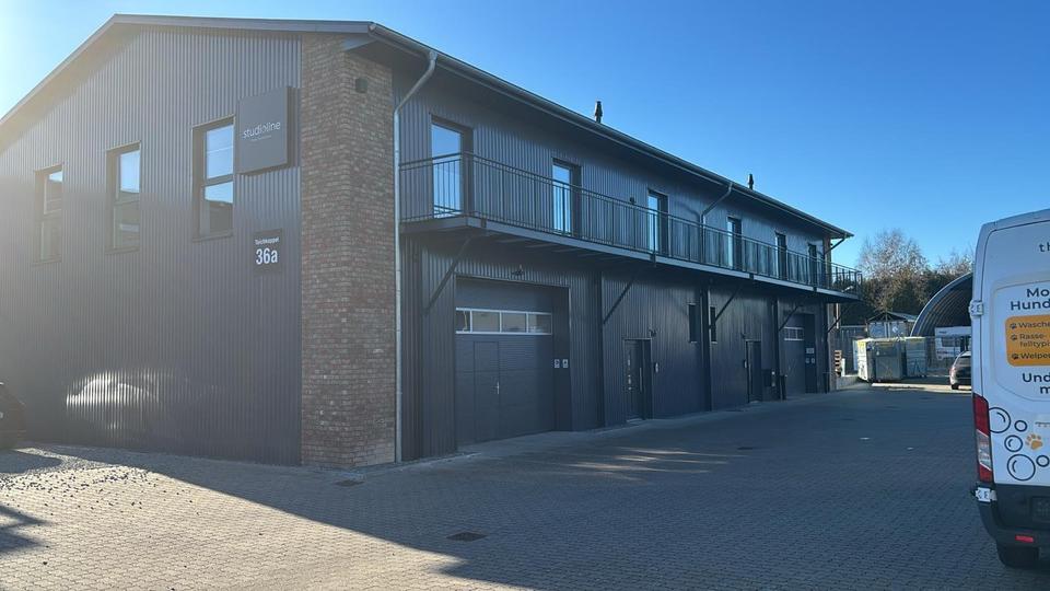 Tolle Gewerbeeinheit (beheiztes Lager u. Büro) Nahe bei Kiel zimmer