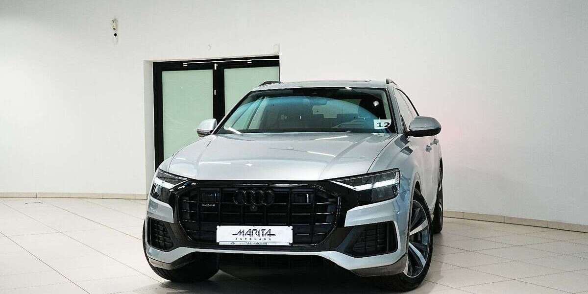 Audi Q8 112.000 km 56.449 &euro; Hamburg 22047