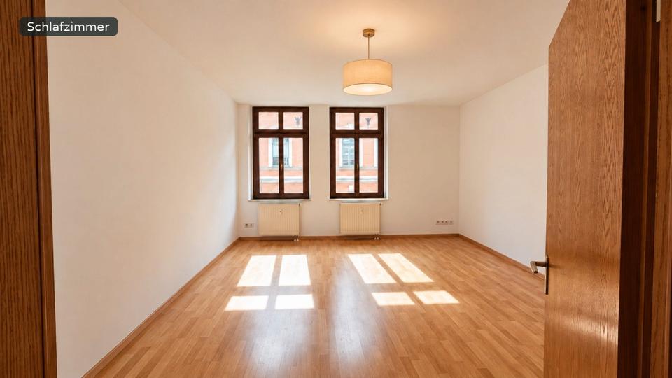Etagenwohnung Greiz - 3 Zimmer, 75 m&sup2;, 35.000&euro; | Angebot:26640696