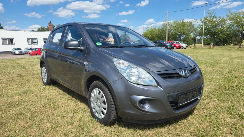 Hyundai i20 127.100 km 3.990 &euro; Oschatz 04758