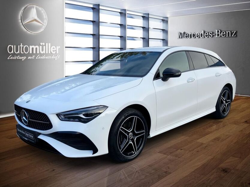 Mercedes-Benz CLA 250 Shooting Brake 27.018 km 34.660 € Saalfeld 07318
