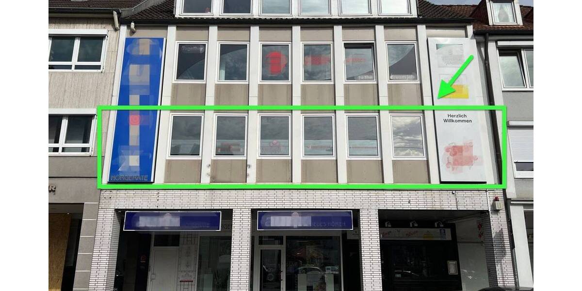 Gewerbeobjekt Hamm Hamm-Mitte - 3 Zimmer, 71 m&sup2;, 590&euro; | Angebot:26391549