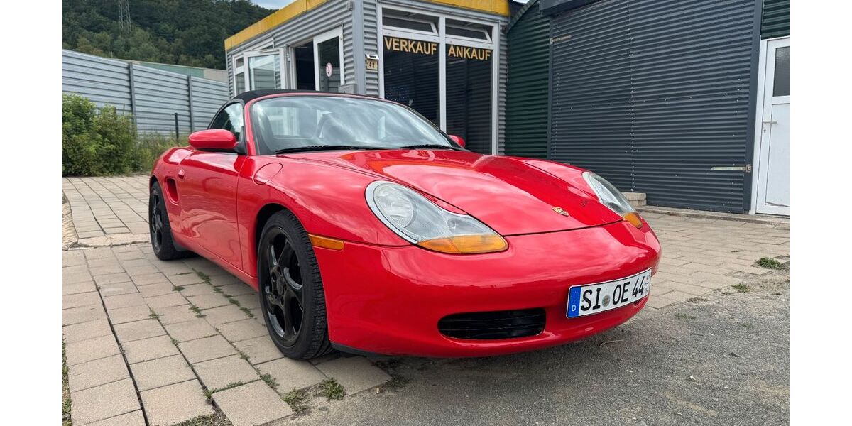 Porsche Boxster 78.500 km 18.799 &euro; Kreuztal 57223