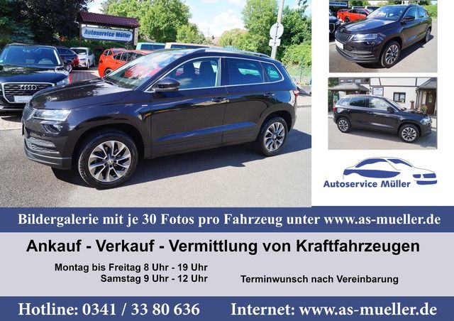 Skoda Karoq 58.815 km 23.850 &euro; Leipzig 04279