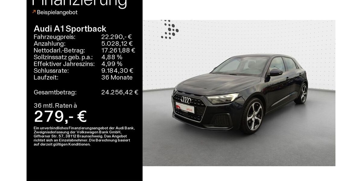 Audi A1 32.922 km 21.890 € Königstein/Ts. 61462