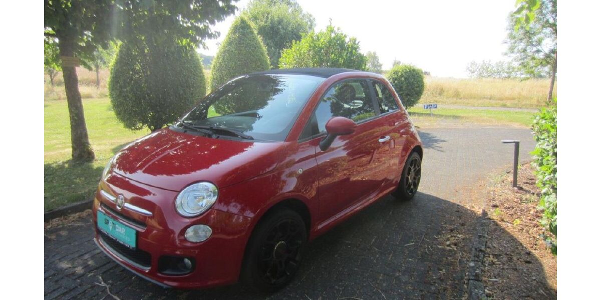 Fiat 500C 147.272 km 5.900 &euro; Mammelzen 57636