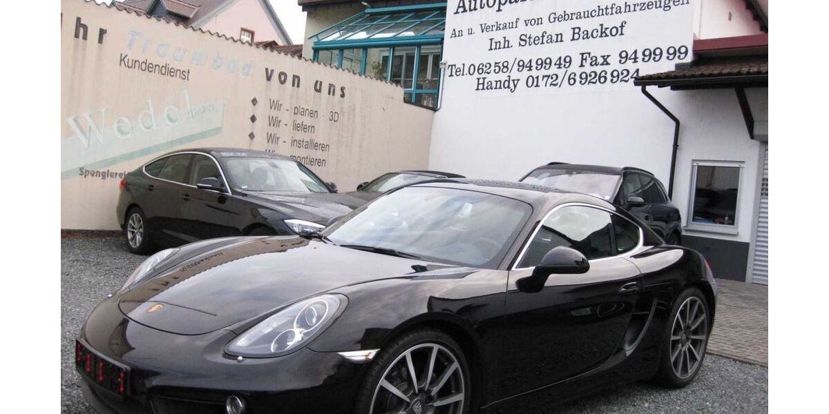 Porsche Cayman 110.000 km 39.999 &euro; Biebesheim/Rhein 64584