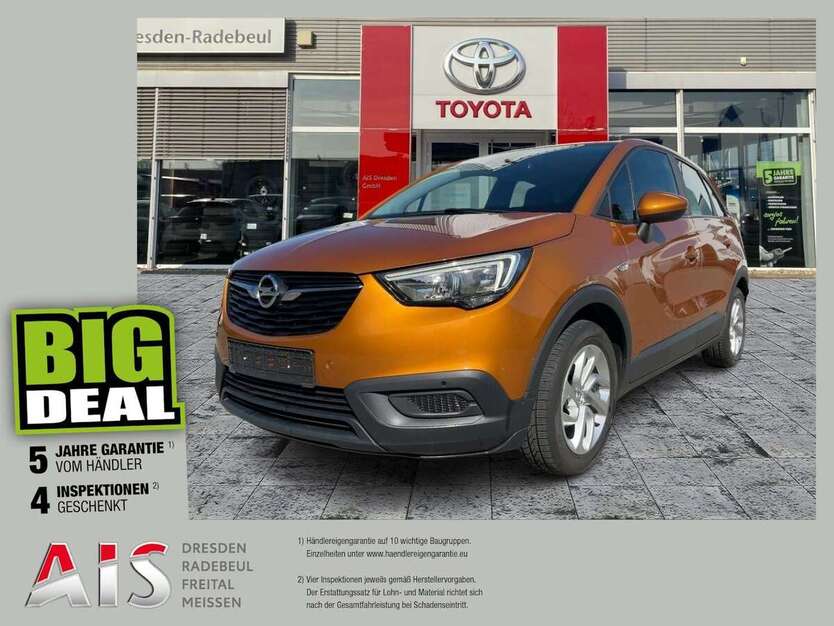 Opel Crossland 46.035 km 10.390 € Meißen 01662