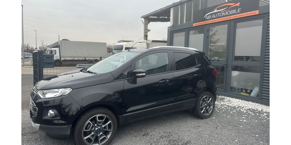 Ford EcoSport 64.370 km 9.000 € Raunheim 65479