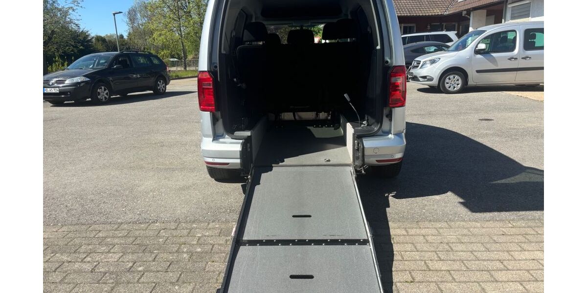 VW Caddy 95.000 km 21.500 &euro; Sinsheim 74889
