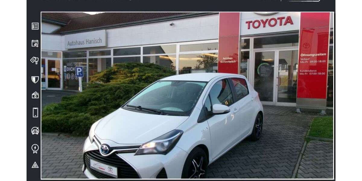 Toyota Yaris 147.750 km 9.890 &euro; Dresden 01259