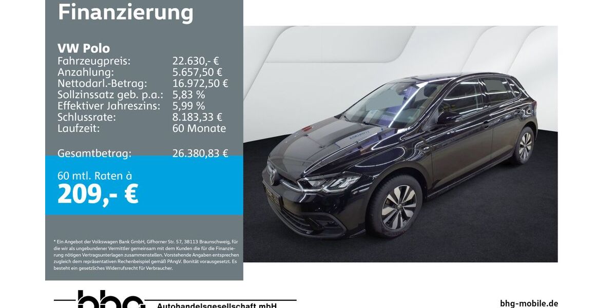 VW Polo 18.684 km 22.630 &euro; Durmersheim 76448