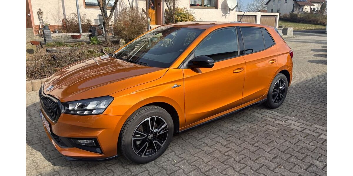 Skoda Fabia 17.300 km 20.780 &euro; Königstein 92281