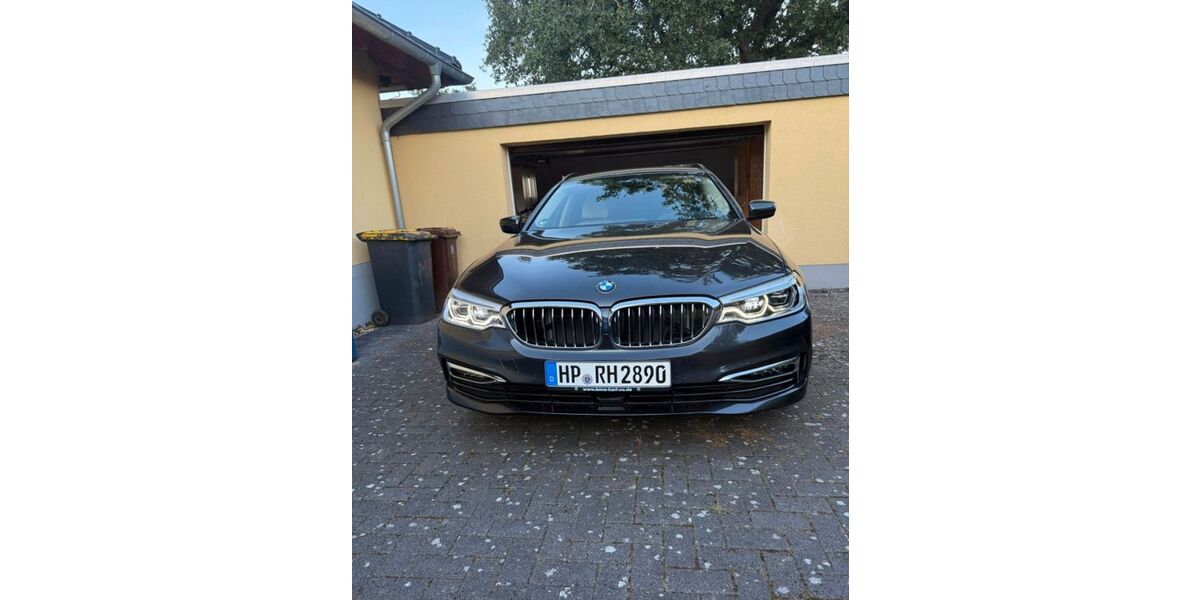 BMW 520 41.000 km 27.500 &euro; Hambrücken 76707