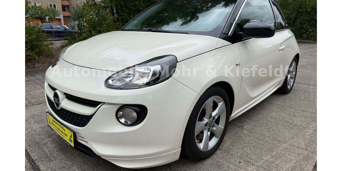 Opel Adam 107.000 km 8.999 &euro; Halle-Neustadt 06124