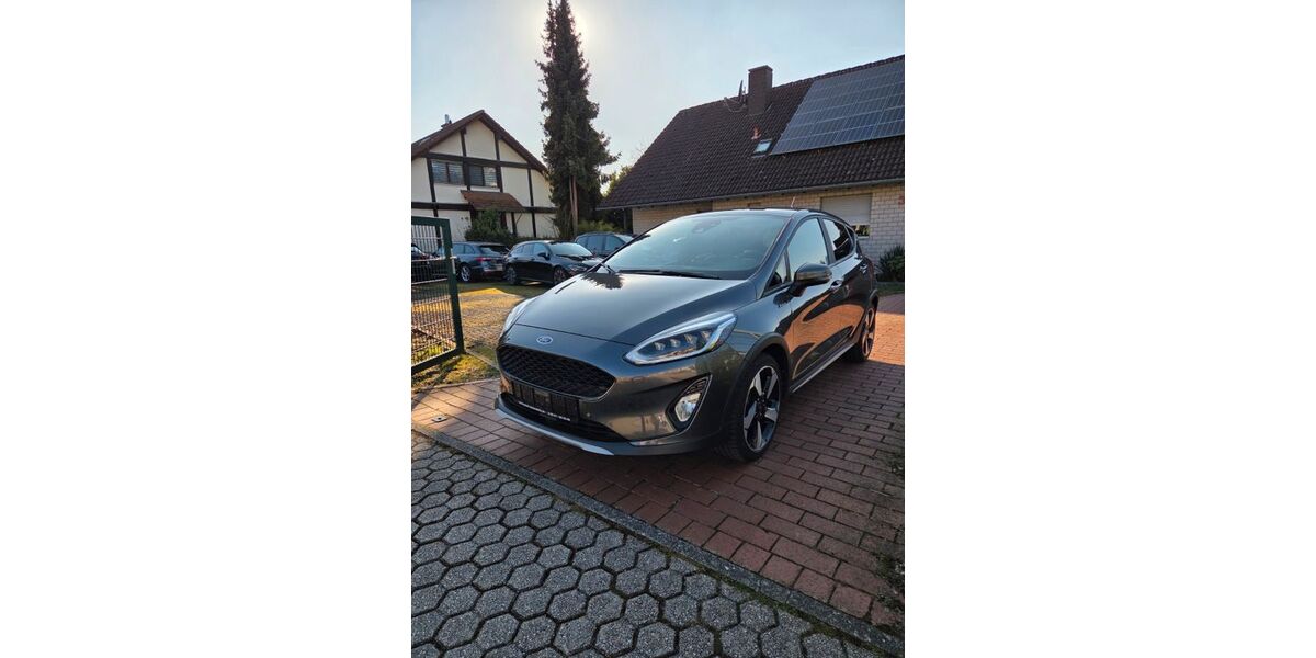 Ford Fiesta 6.570 km 16.900 &euro; Konz - Krettnach 54329
