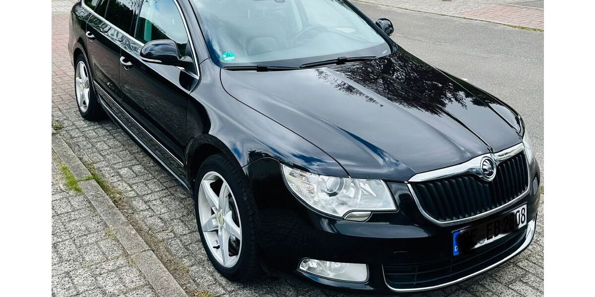Skoda Superb 322.650 km 3.999 &euro; Henstedt-Ulzburg 24558
