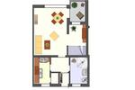 Erdgeschoßwohnung Krummhörn - 1.5 Zimmer, 42 m&sup2;, 85.000&euro; | Angebot:26381165
