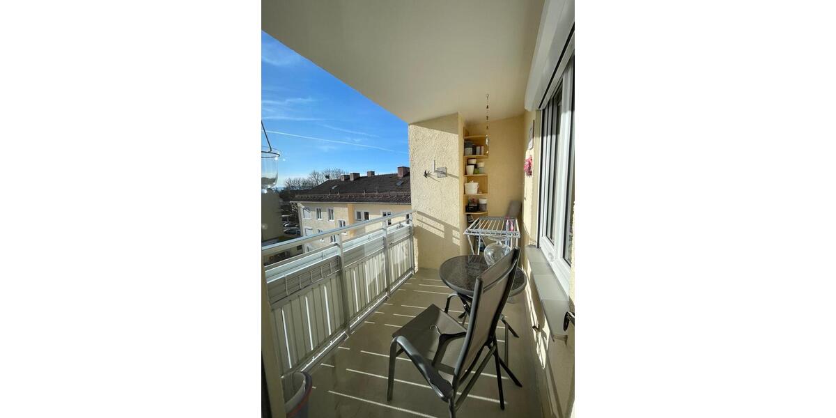 Etagenwohnung Kempten (Allgäu) Auf dem Lindenberg - 3 Zimmer, 65 m&sup2;, 230.000&euro; | Angebot:26349137