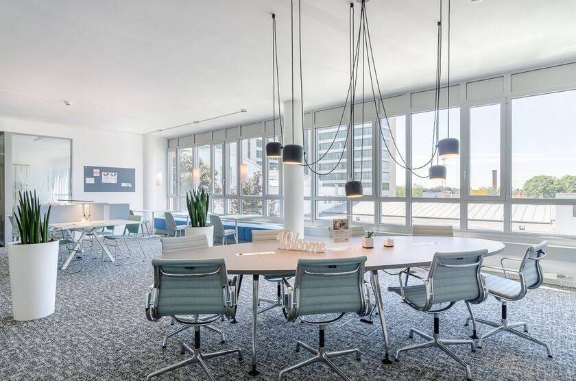 Teambüro im Business Park in Eschborn - All-in-Miete