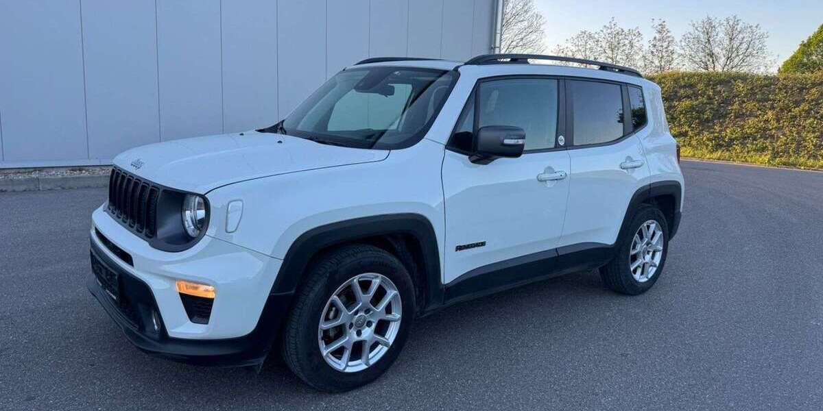 Jeep Renegade 96.000 km 9.750 &euro; Ottersweier 77833