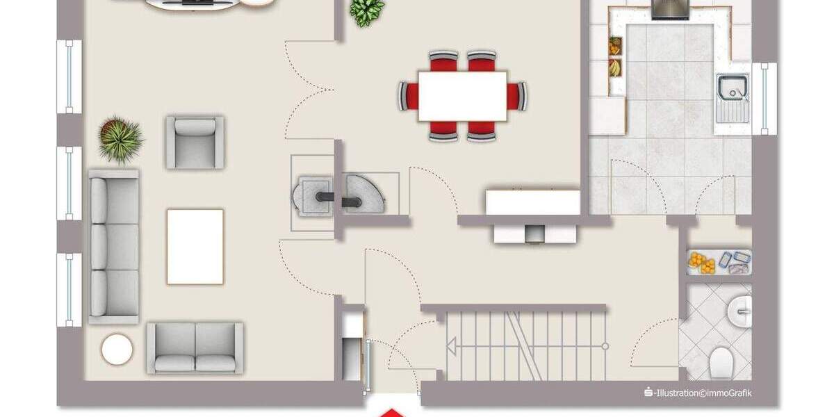 Einfamilienhaus Rostock Seebad Warnemünde - 5 Zimmer, 110 m&sup2;, 789.000&euro; | Angebot:25371794