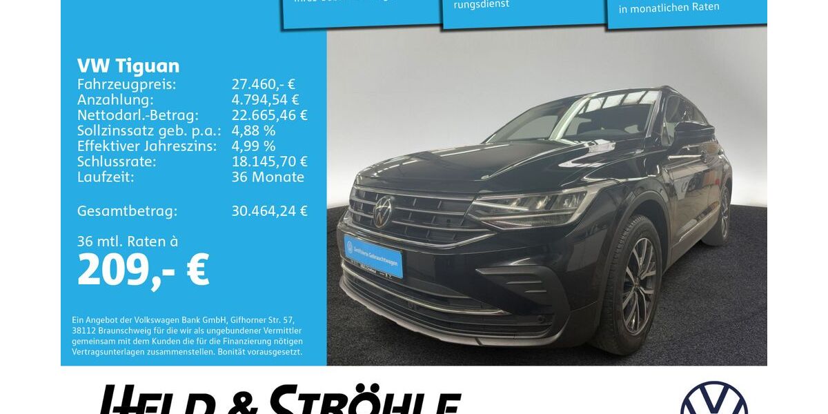 VW Tiguan 62.137 km 27.460 &euro; Neu-Ulm 89231