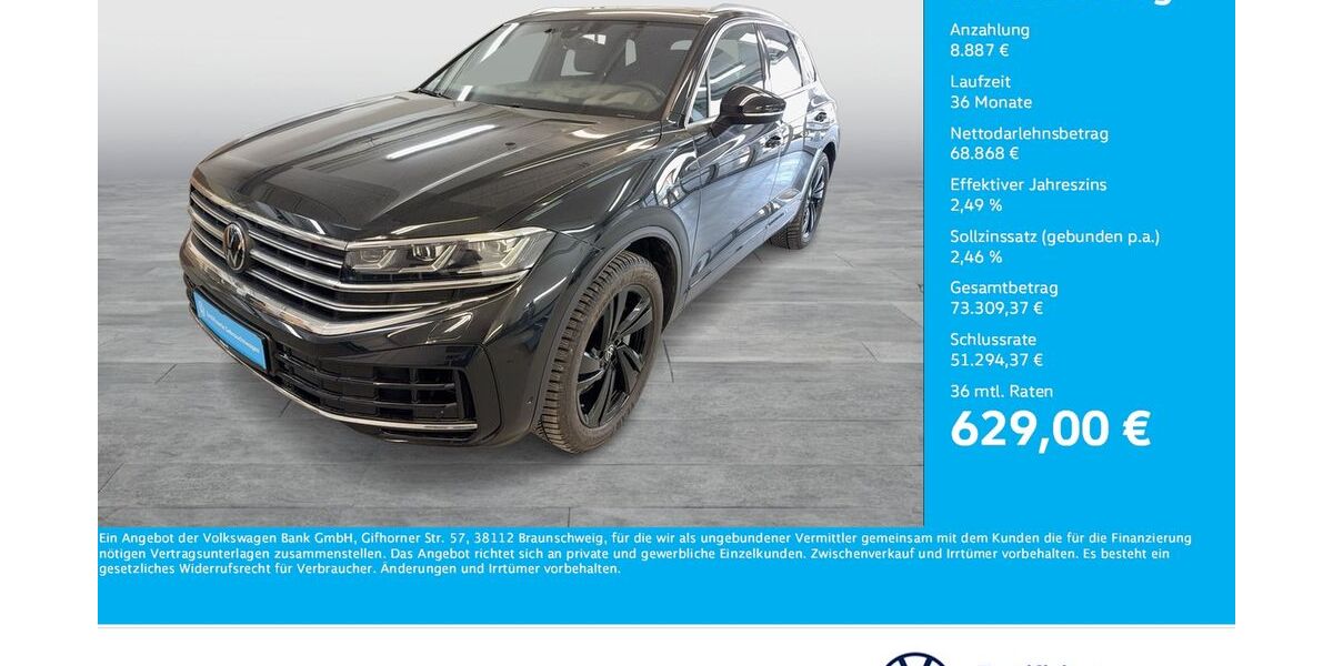 VW Touareg 14.440 km 77.755 &euro; Bergkamen 59192