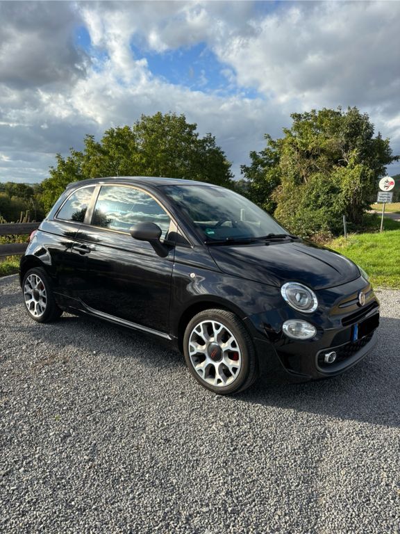 Fiat 500S 67.350 km 10.000 € Eberstadt 74246