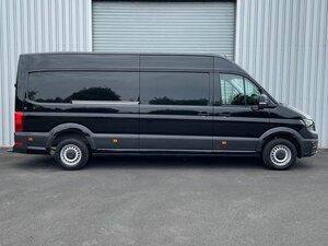 VW Crafter Kasten 35 L4H3 NAV RFK oh.Schäden 5J.Gar 28.402 km 44.890 &euro; Sangerhausen 06526