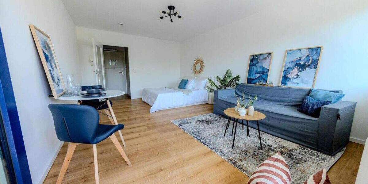 Etagenwohnung Bad Füssing Riedenburg - 2 Zimmer, 29 m&sup2;, 451&euro; | Angebot:25391500