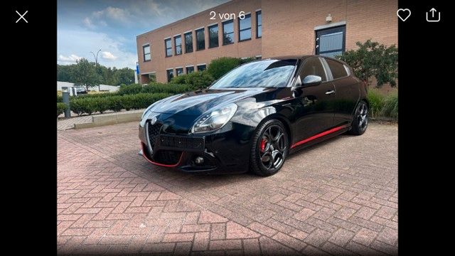 Alfa Romeo Giulietta 116.000 km 13.500 &euro; Klein-Winternheim 55270